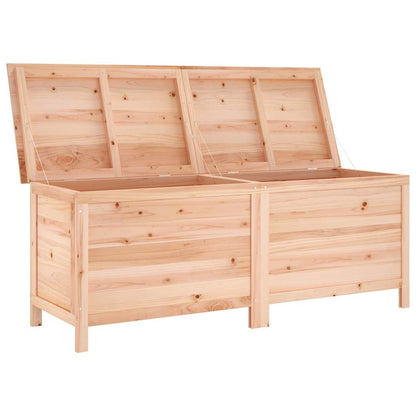 Contenitore da Giardino 150x50x56,5 cm Legno Massello di Abete - homemem39