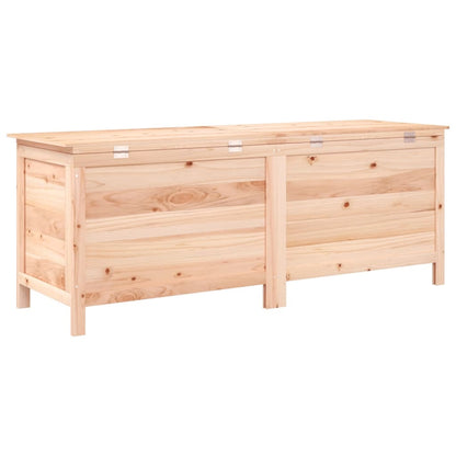 Contenitore da Giardino 150x50x56,5 cm Legno Massello di Abete - homemem39