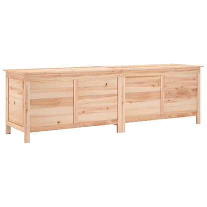 Contenitore da Giardino 198,5x50x56,5cm Legno Massello di Abete - homemem39