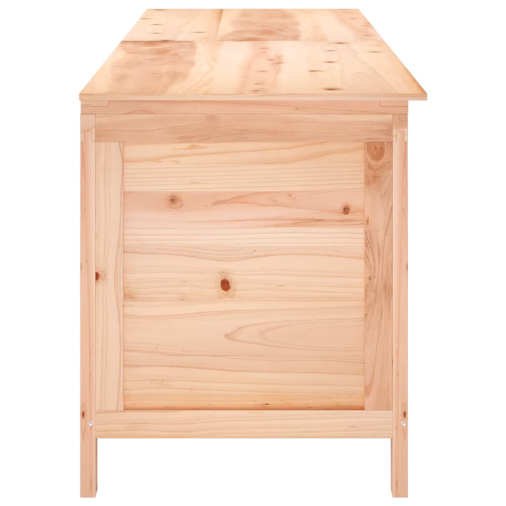 Contenitore da Giardino 198,5x50x56,5cm Legno Massello di Abete - homemem39