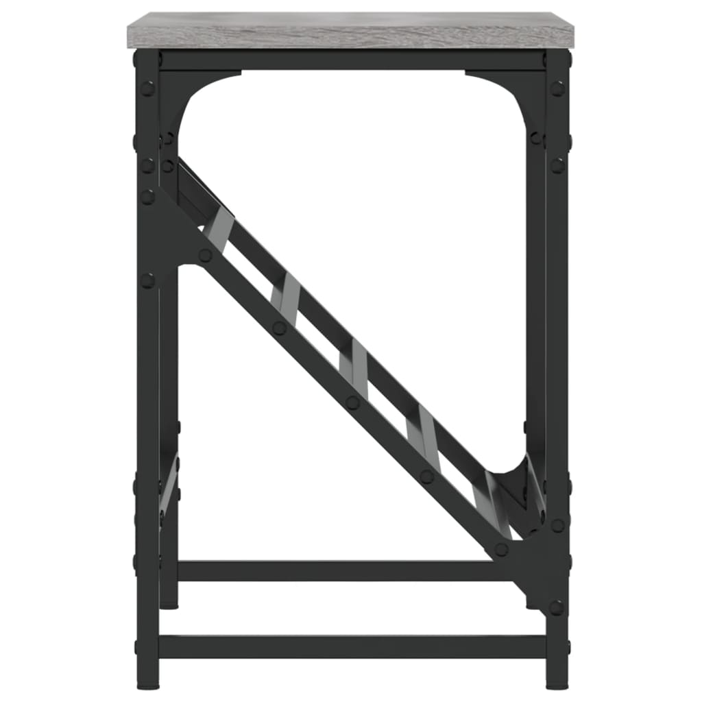 Scarpiera Grigio Sonoma 60x30x45 cm in Legno Multistrato - homemem39