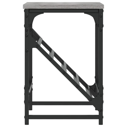 Scarpiera Grigio Sonoma 60x30x45 cm in Legno Multistrato - homemem39