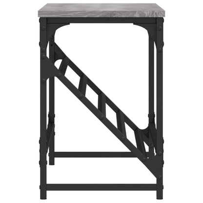 Scarpiera Grigio Sonoma 90x30x45 cm in Legno Multistrato - homemem39