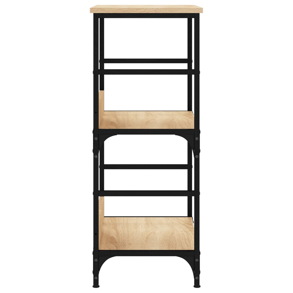 Libreria Rovere Sonoma 50x33x82 cm in Legno Multistrato | homemem39