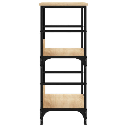 Libreria Rovere Sonoma 50x33x82 cm in Legno Multistrato | homemem39