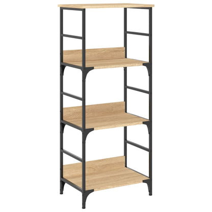 Libreria Rovere Sonoma 50x33x117,5 cm in Legno Multistrato | homemem39