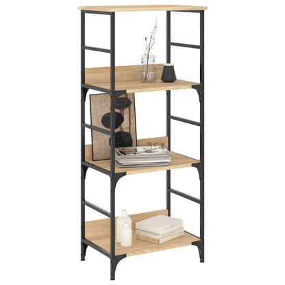 Libreria Rovere Sonoma 50x33x117,5 cm in Legno Multistrato | homemem39
