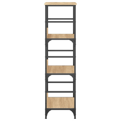 Libreria Rovere Sonoma 50x33x117,5 cm in Legno Multistrato | homemem39