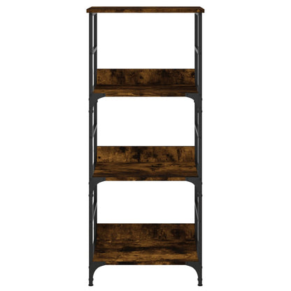 Libreria Rovere Fumo 50x33x117,5 cm in Legno Multistrato
