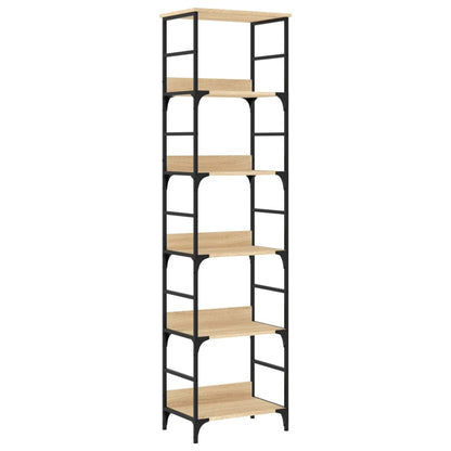 Libreria Rovere Sonoma 50x33x188,5 cm Legno ingegnerizzato | homemem39