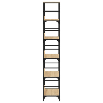 Libreria Rovere Sonoma 50x33x188,5 cm Legno ingegnerizzato | homemem39
