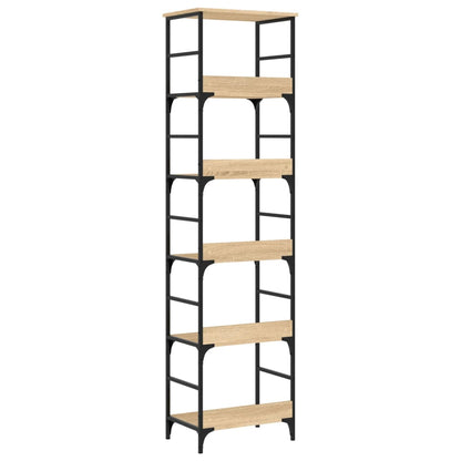 Libreria Rovere Sonoma 50x33x188,5 cm Legno ingegnerizzato | homemem39