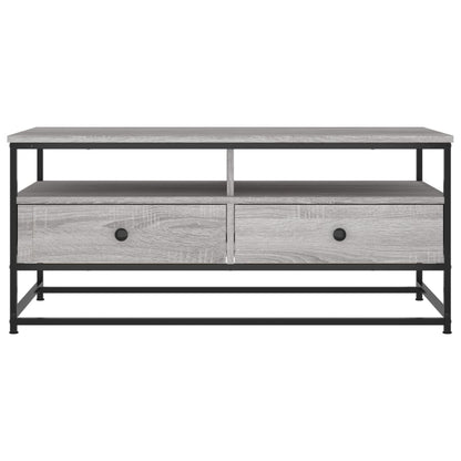 Tavolino da Salotto Grigio Sonoma 100x51x45cm Legno Multistrato | homemem39