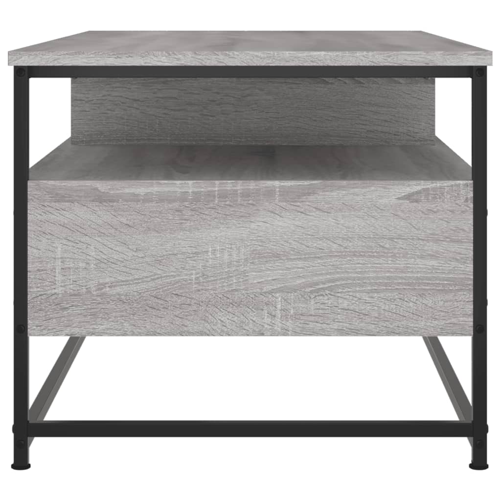 Tavolino da Salotto Grigio Sonoma 100x51x45cm Legno Multistrato | homemem39