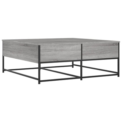 Tavolino da Salotto Grigio Sonoma 100x99x40cm Legno Multistrato | homemem39