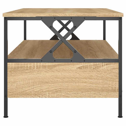 Tavolino da Salotto Rovere Sonoma 100x51x45cm Legno Multistrato | homemem39
