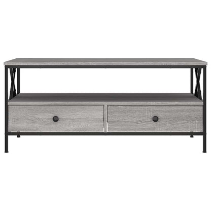 Tavolino da Salotto Grigio Sonoma 100x51x45cm Legno Multistrato | homemem39