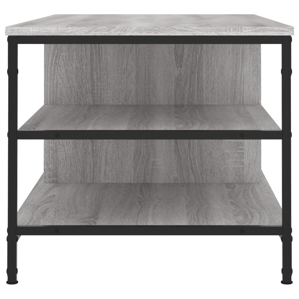 Tavolino da Salotto grigio sonoma 100x50x45cm Legno Multistrato | homemem39
