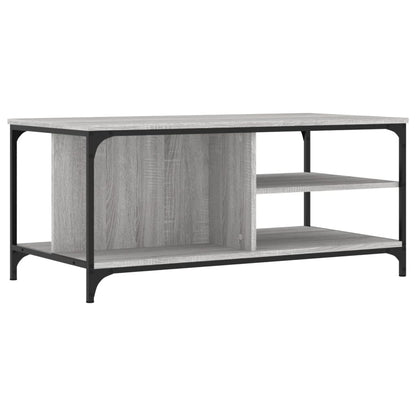 Tavolino da Salotto grigio sonoma 100x50x45cm Legno Multistrato | homemem39