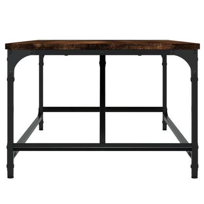Tavolino da Salotto Rovere Fumo 100x50x35 cm Legno Multistrato | homemem39