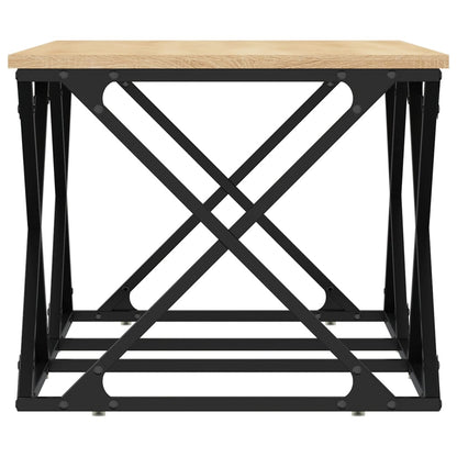 Tavolino da Salotto Rovere Sonoma 100x49x40cm Legno Multistrato | homemem39