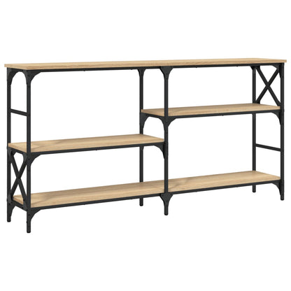 Tavolo Consolle Rovere Sonoma 150x29x76,5 cm Legno Multistrato - homemem39