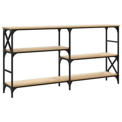 Tavolo Consolle Rovere Sonoma 150x29x76,5 cm Legno Multistrato - homemem39