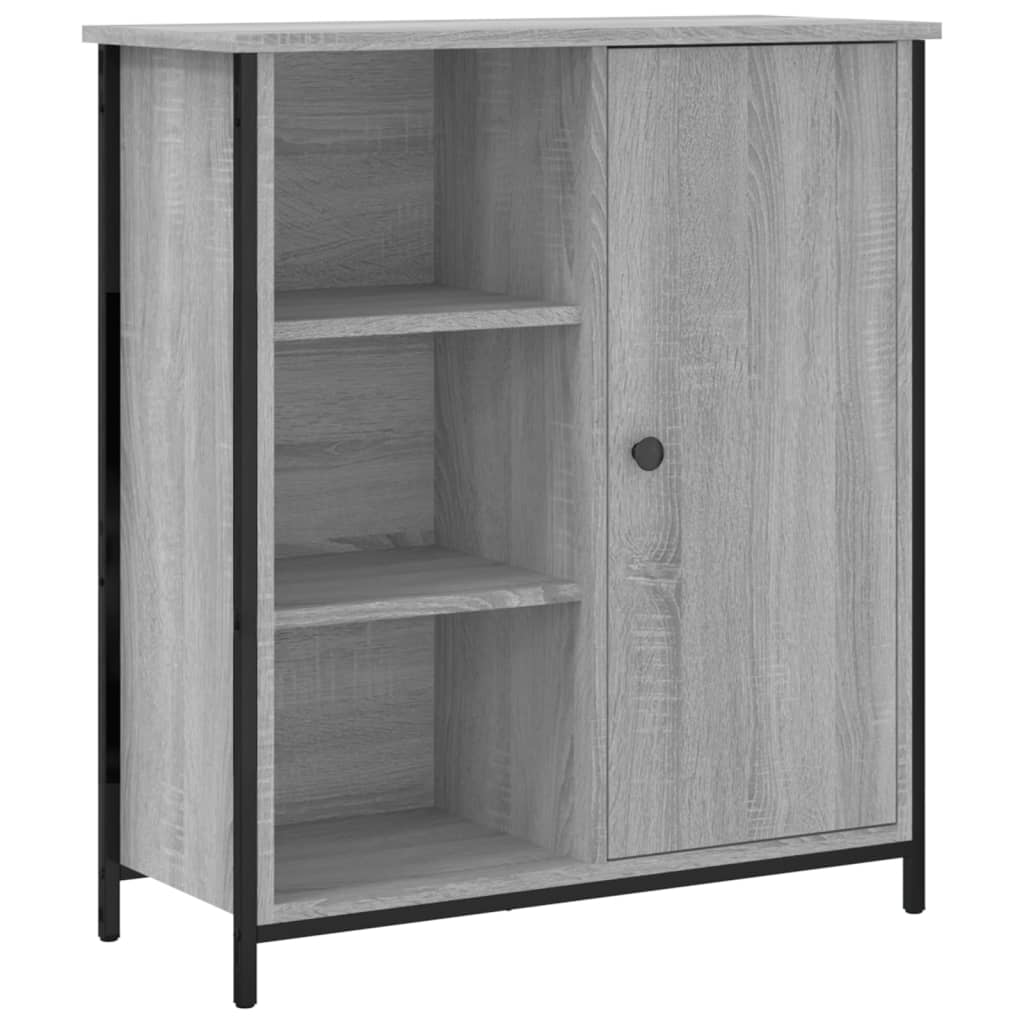 Credenza Grigio Sonoma 70x30x80 cm in Legno Multistrato - homemem39