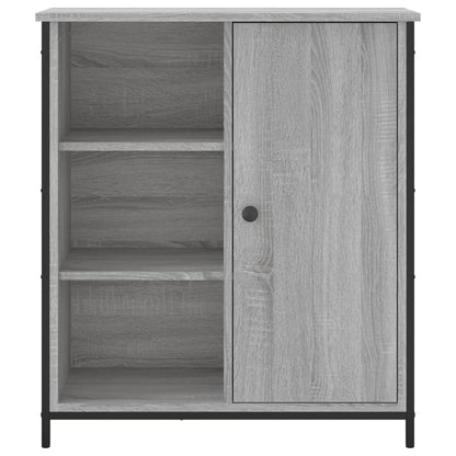 Credenza Grigio Sonoma 70x30x80 cm in Legno Multistrato - homemem39
