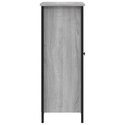 Credenza Grigio Sonoma 70x30x80 cm in Legno Multistrato - homemem39
