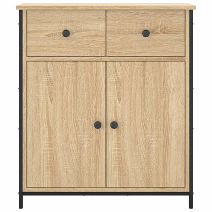 Credenza Rovere Sonoma 70x30x80 cm in Legno Multistrato - homemem39