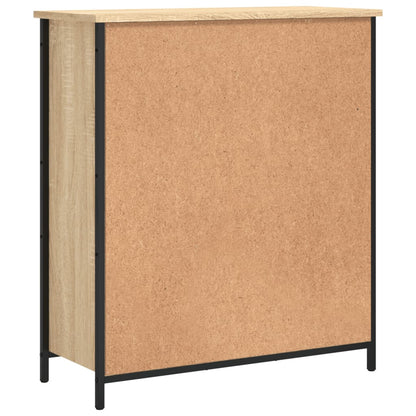 Credenza Rovere Sonoma 70x30x80 cm in Legno Multistrato - homemem39