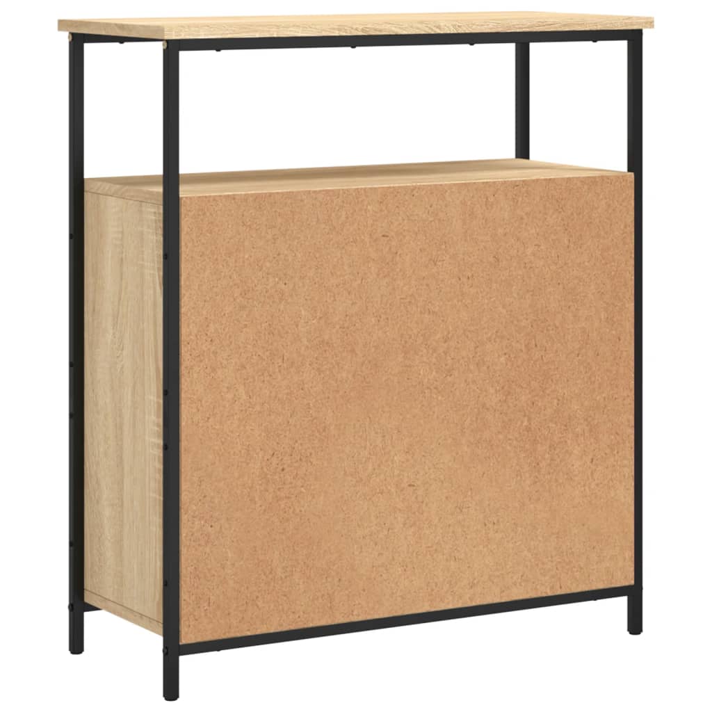 Credenza Rovere Sonoma 70x30x80 cm Legno ingegnerizzato - homemem39