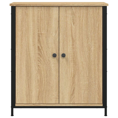Credenza Rovere Sonoma 70x30x80 cm in Legno Multistrato - homemem39