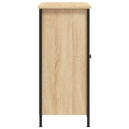 Credenza Rovere Sonoma 100x33x75 cm in Legno Multistrato - homemem39