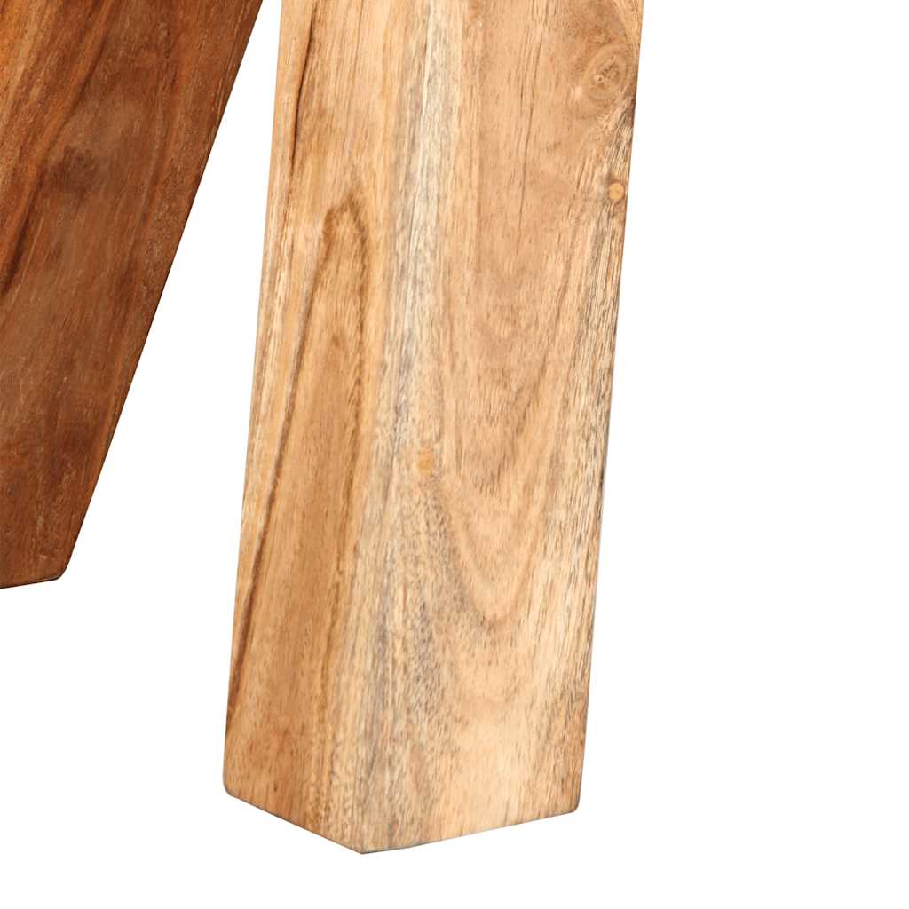 Panca per Esercizi Marrone 160 cm in Vera Pelle