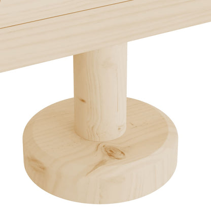 Alberi di Natale Decorativi in Legno 2pz 30cm Massello di Pino - homemem39