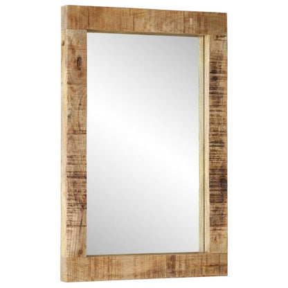 Set Mobili da Bagno 2pz in Legno Massello di Mango | homemem39