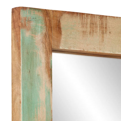 Set Mobili da Bagno 2 pz in Legno Massello di Recupero | homemem39