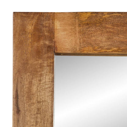 Set Mobili da Bagno 2pz in Legno Massello di Mango | homemem39