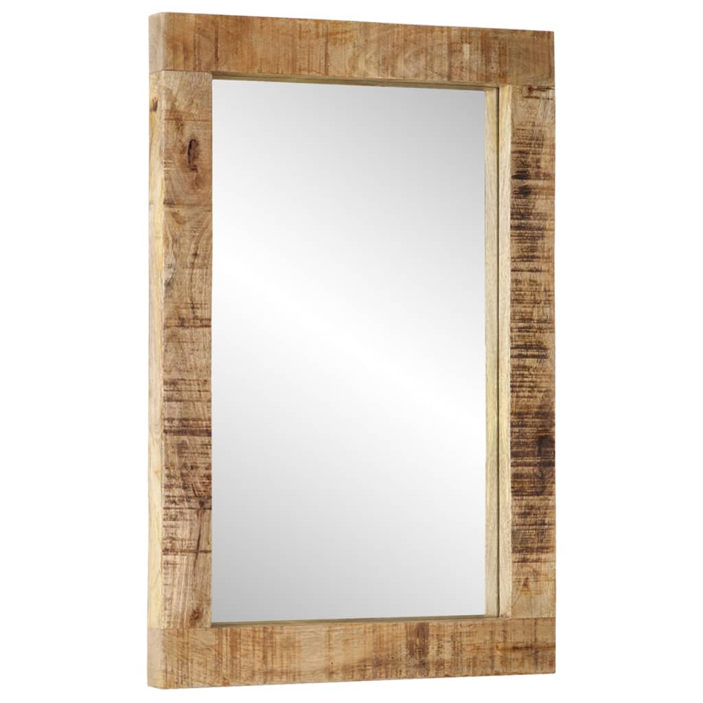 Set Mobili da Bagno 3pz in Legno Massello di Mango | homemem39