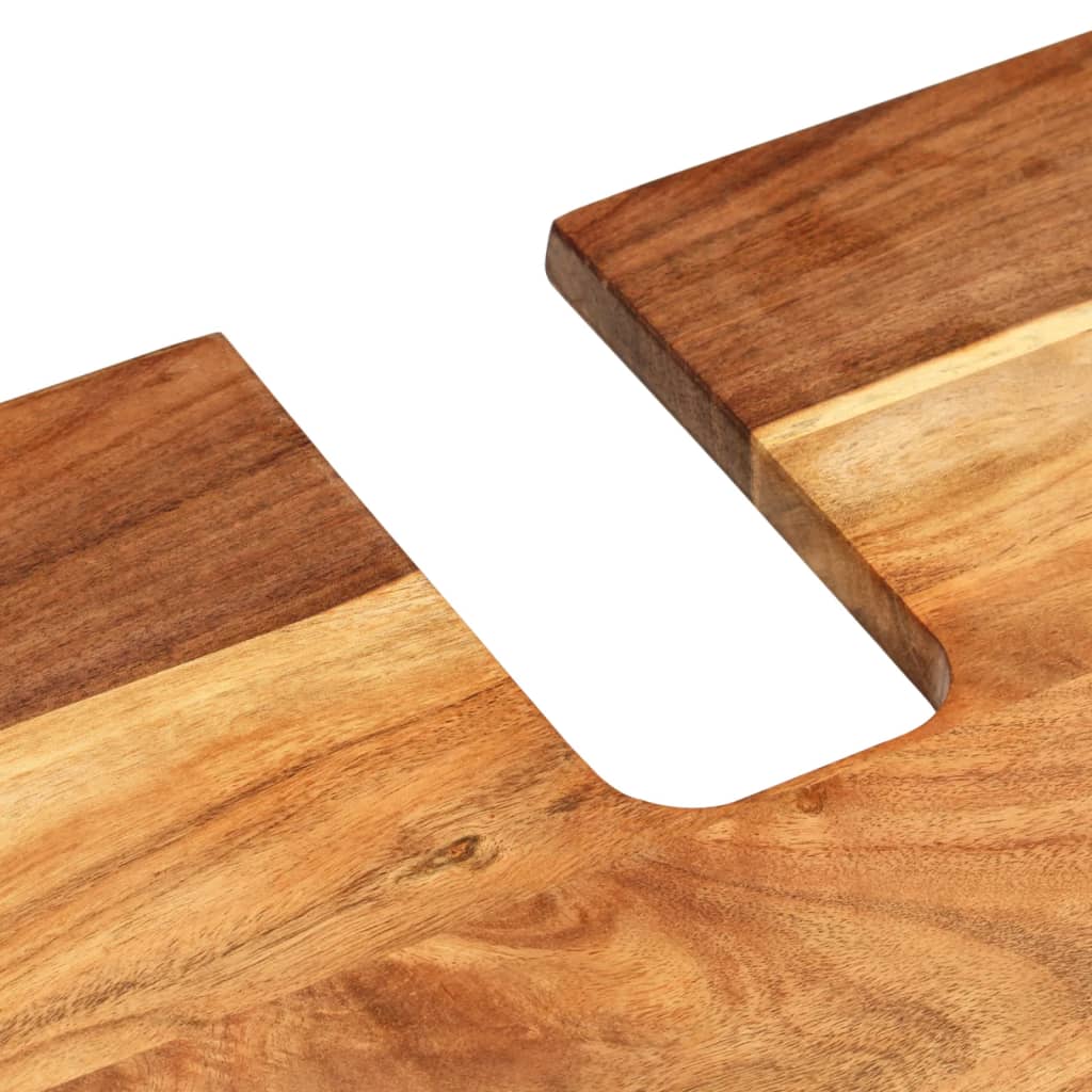 Set Mobili da Bagno 3pz in Legno Massello di Acacia | homemem39