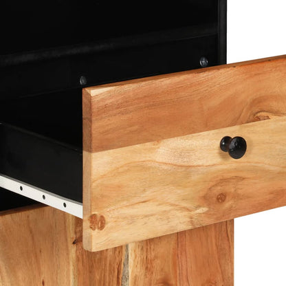 Set Mobili da Bagno 3pz in Legno Massello di Acacia | homemem39