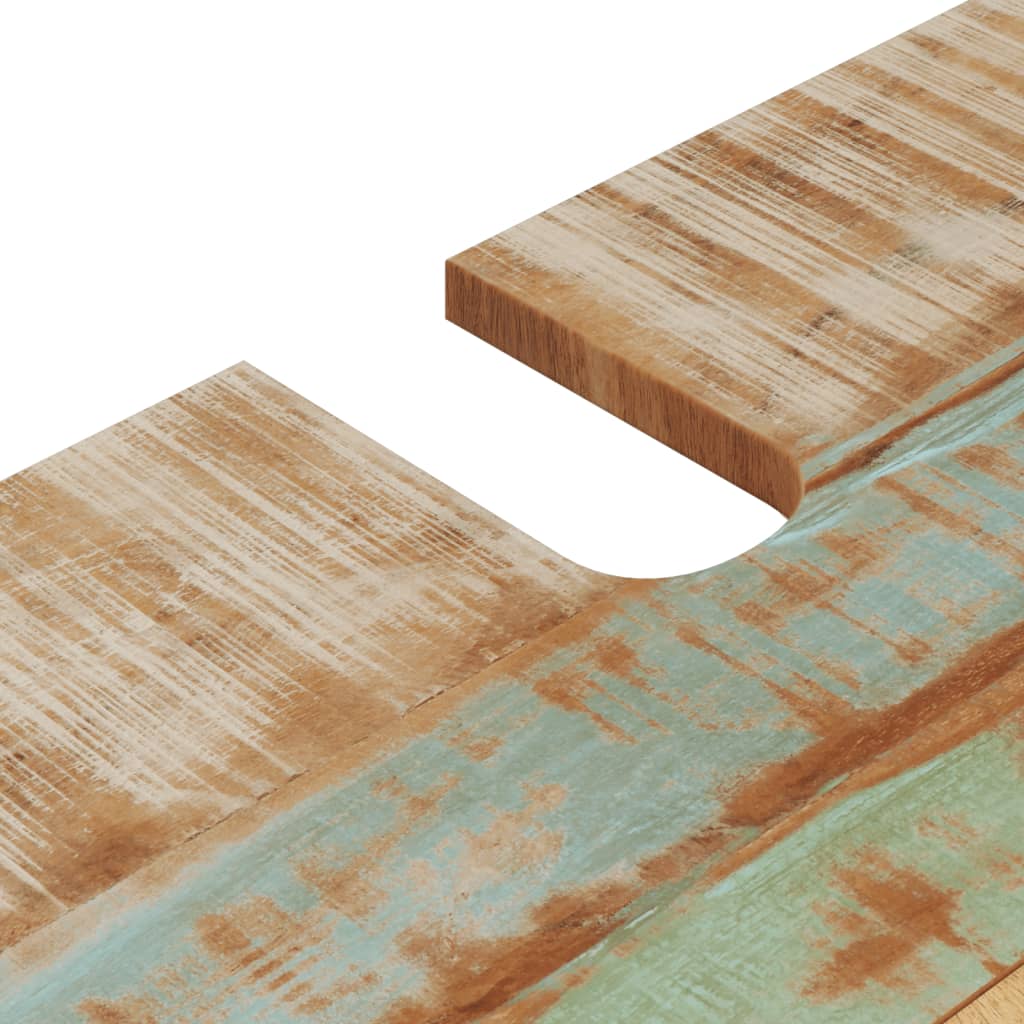 Set Mobili da Bagno 3 pz in Legno Massello di Recupero | homemem39