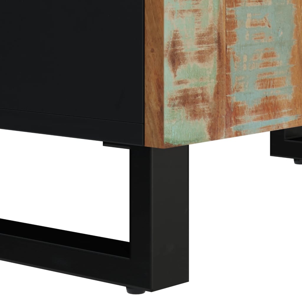 Set Mobili da Bagno 3 pz in Legno Massello di Recupero | homemem39