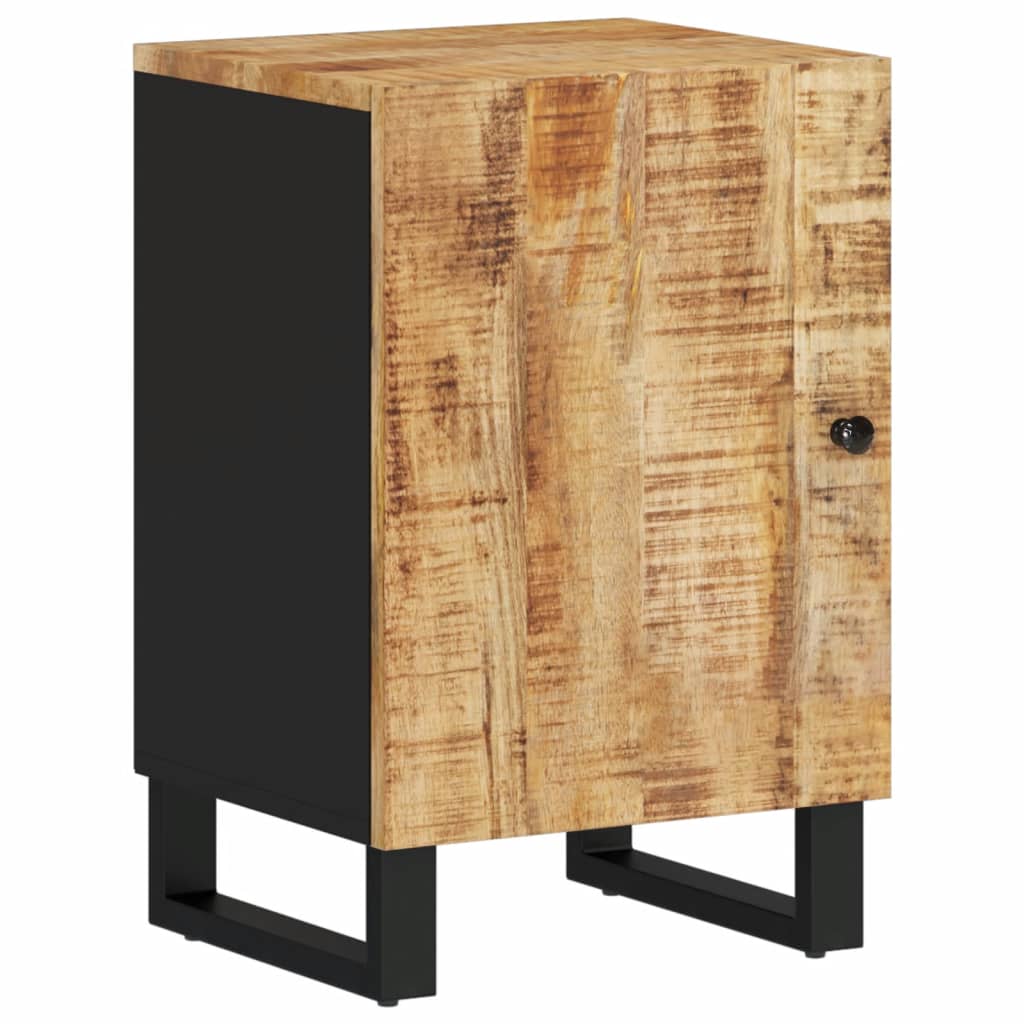 Set Mobili da Bagno 4 pz in Legno Massello di Mango | homemem39