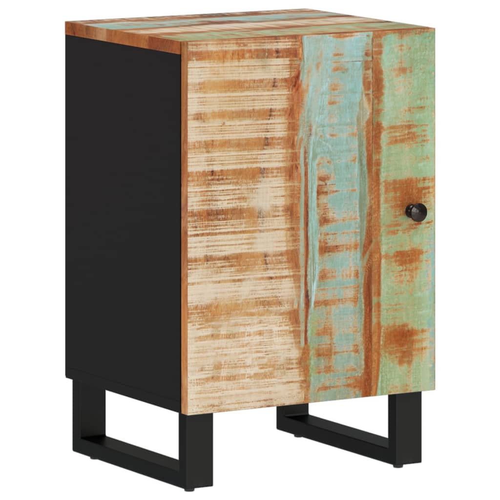 Set Mobili da Bagno 5 pz in Legno Massello di Recupero | homemem39