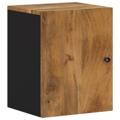 Set Mobili da Bagno 5 pz in Legno Massello di Mango