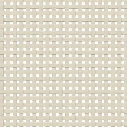 Credenza SENJA Aspetto Rattan Bianco 112x40x80 cm Massello Pino - homemem39