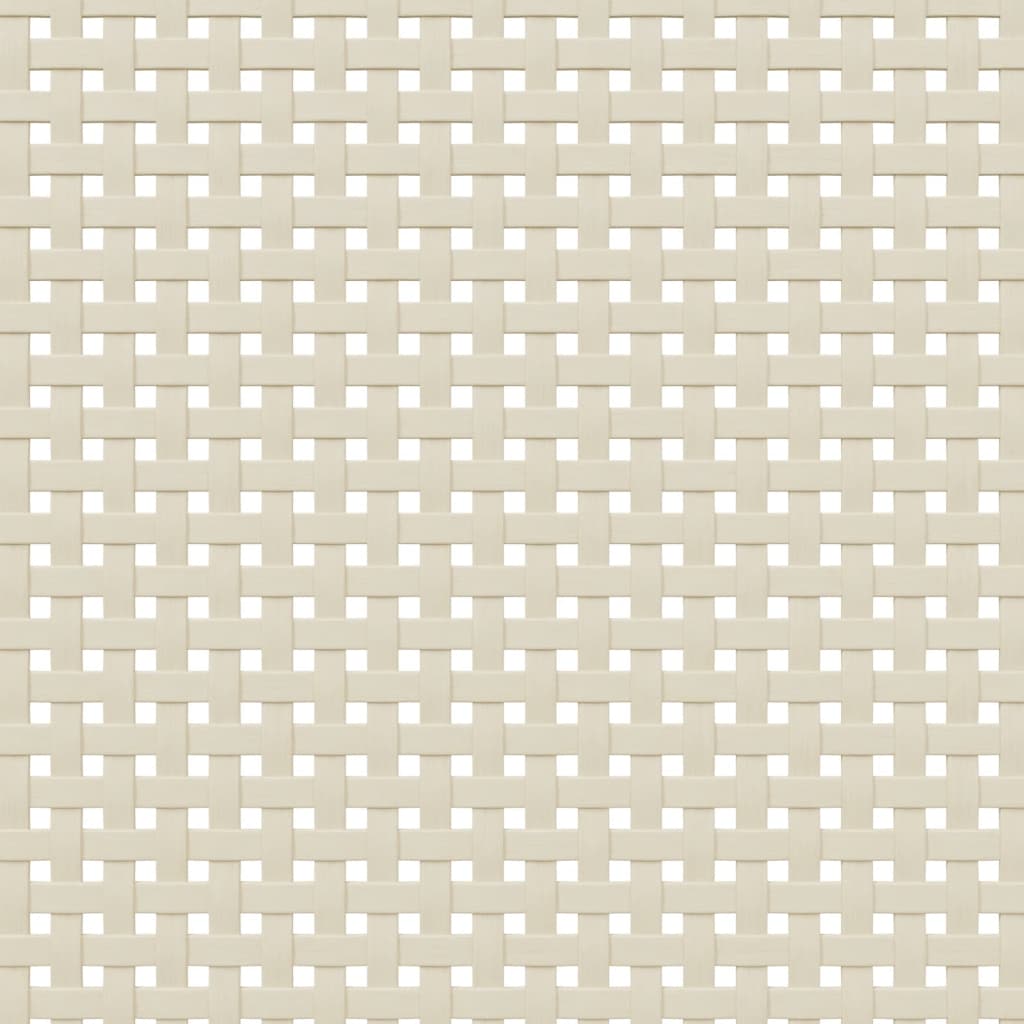 Armadio SENJA Aspetto Rattan Bianco 90x55x175 cm Massello Pino | homemem39